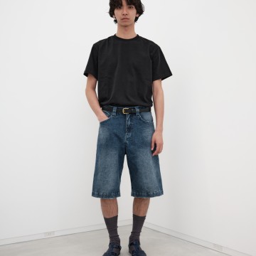 Chapttar Denim Shorts: Urban-Outdoor Fusion in Casual Wear